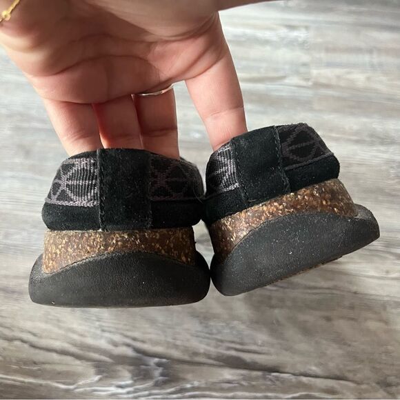 PREDICTIONS Womens Leather Collection Suede Mocs Slip On Loafers Clogs - Picture 6 of 11